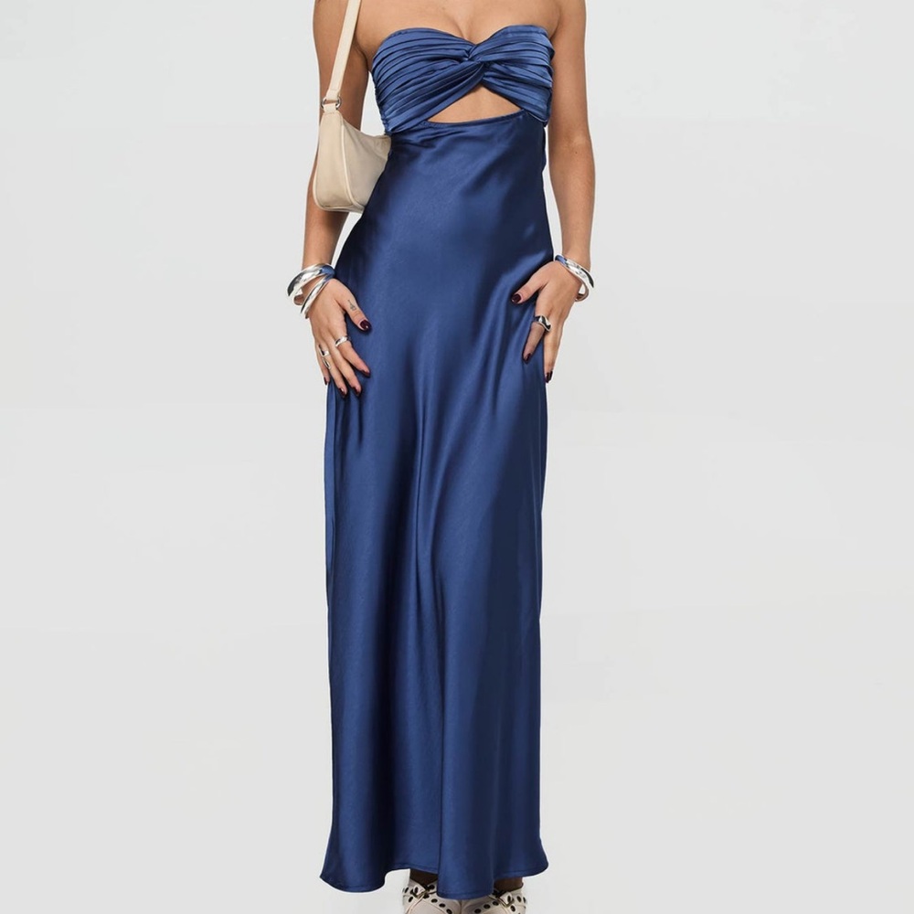 Princess Polly strapless Fabiola strapless maxi dress size 2